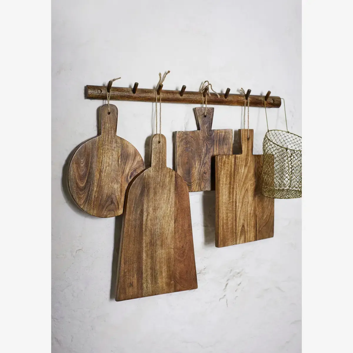Square Mango Wood Chopping Board