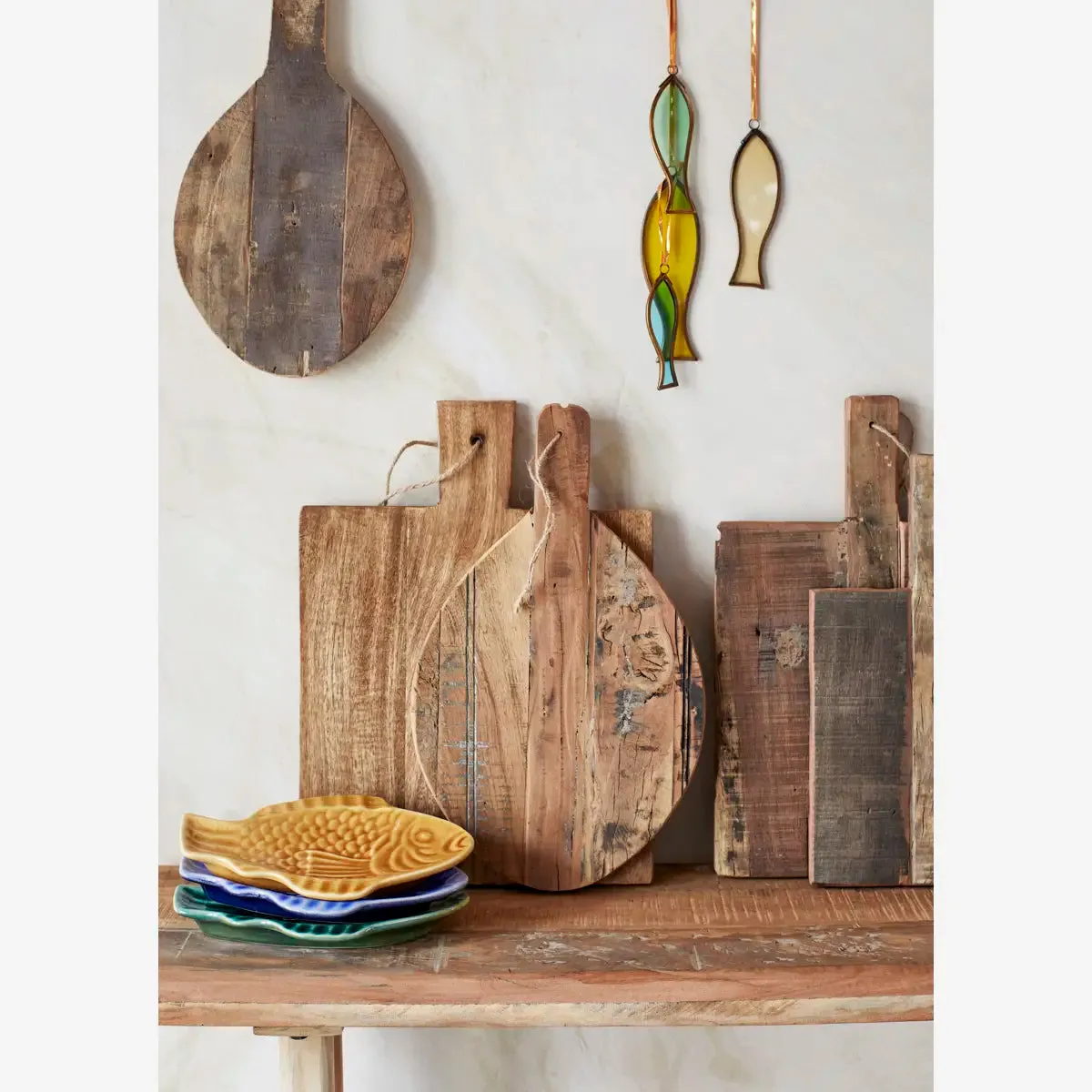 Square Mango Wood Chopping Board