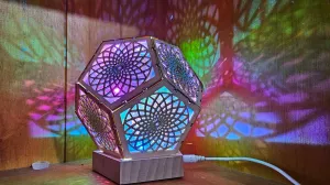 STARRY LED LAMP (hexagon)