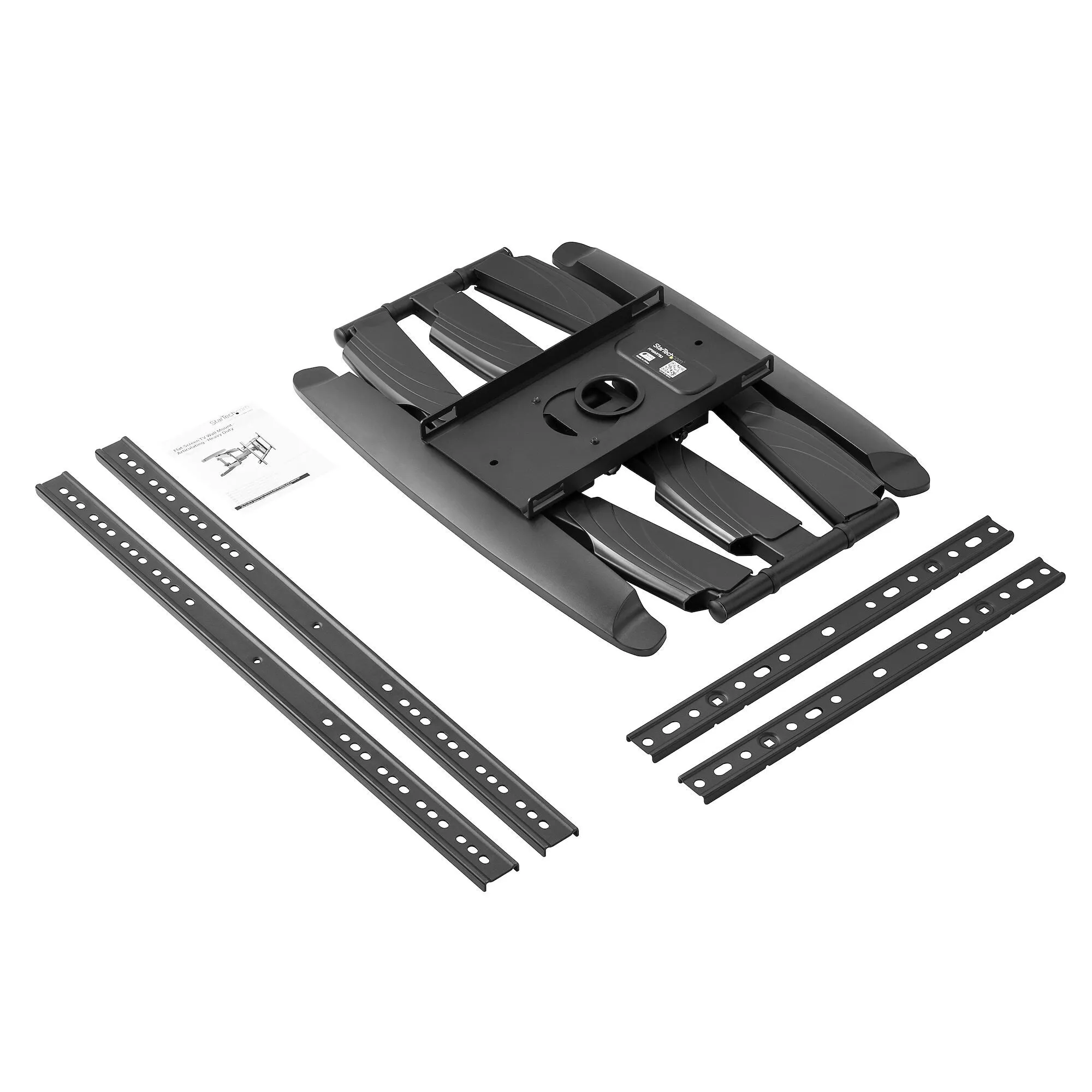 StarTech.com TV Wall Mount supports up to 70 inch VESA Displays - Low Profile Full Motion Universal TV Flat Screen Wall Mount - Heavy Duty Adjustable Tilt/Swivel Articulating Arm Bracket