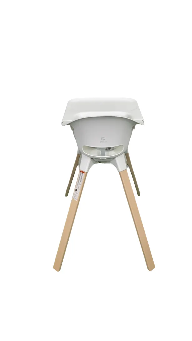 Stokke Clikk High Chair, White