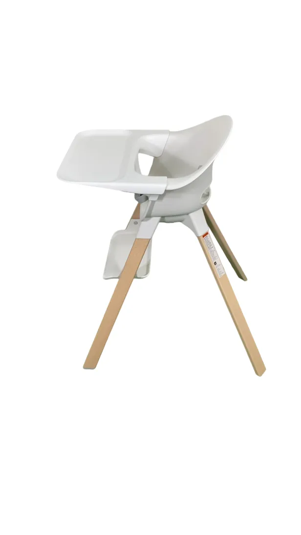 Stokke Clikk High Chair, White