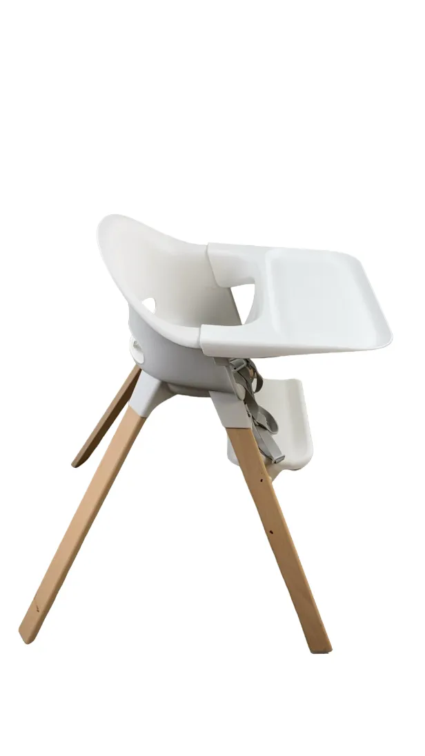 Stokke Clikk High Chair, White