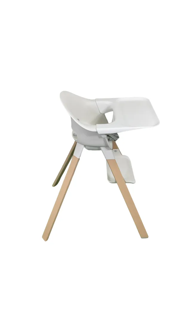 Stokke Clikk High Chair, White
