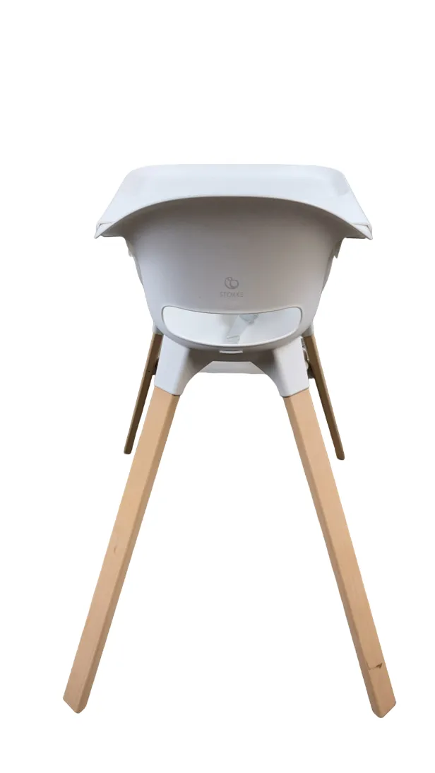 Stokke Clikk High Chair, White