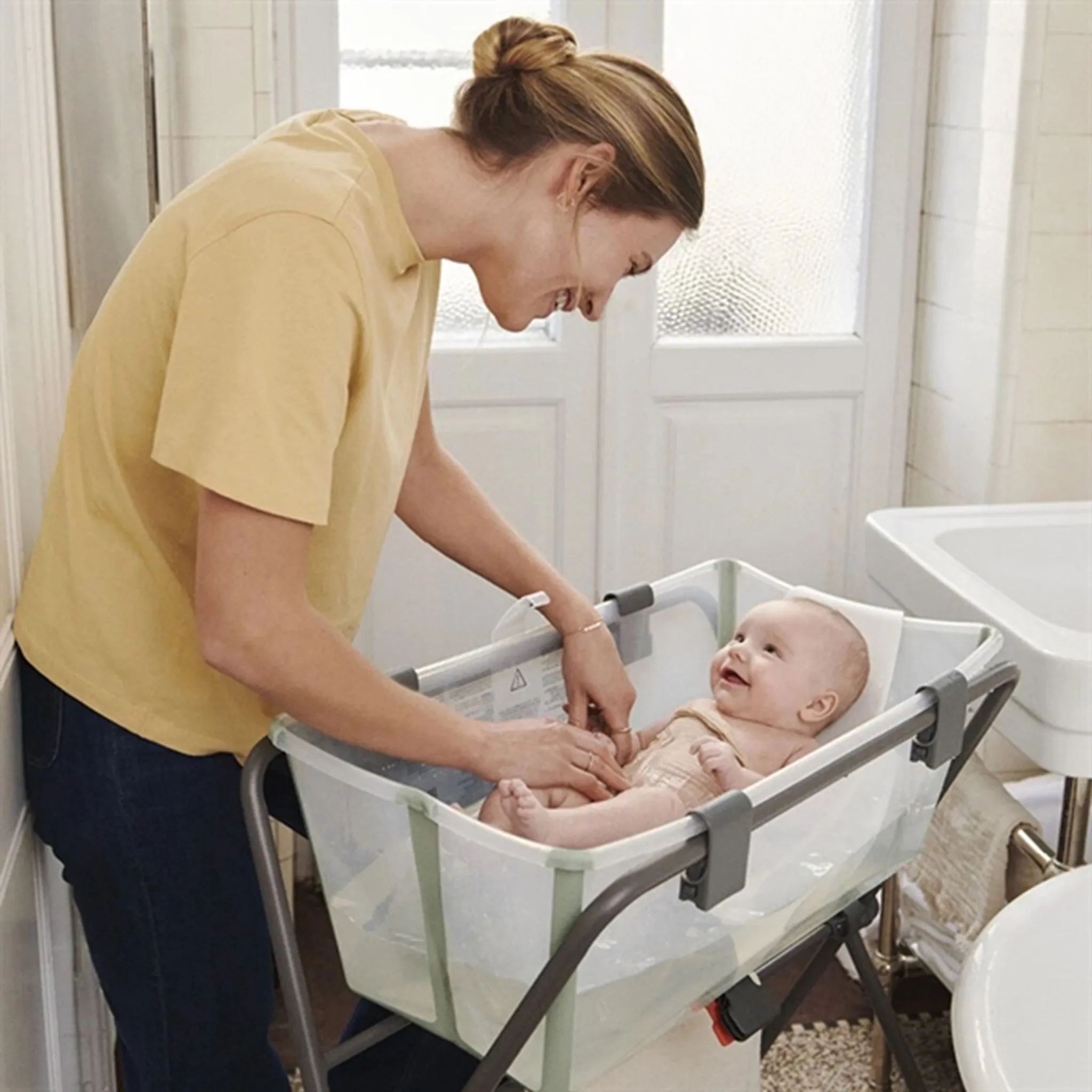 Stokke® Flexi Bath® Transparent Green