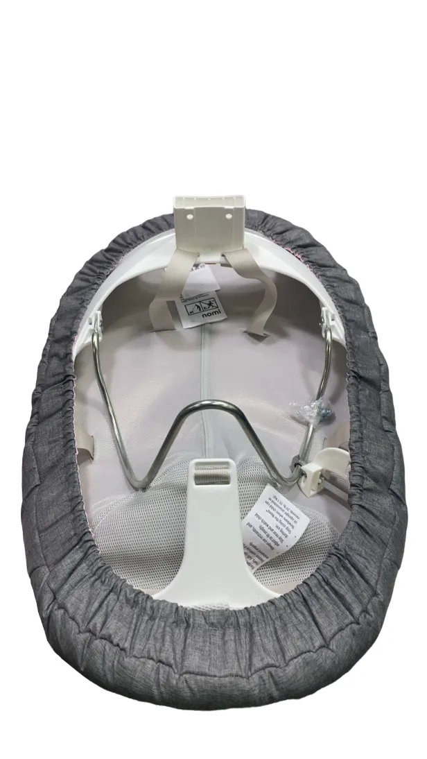 Stokke Nomi Newborn Set, White Grey Pink