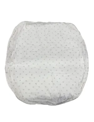 Stokke Sleepi Mini Fitted Sheet, V2, Grey Dotty