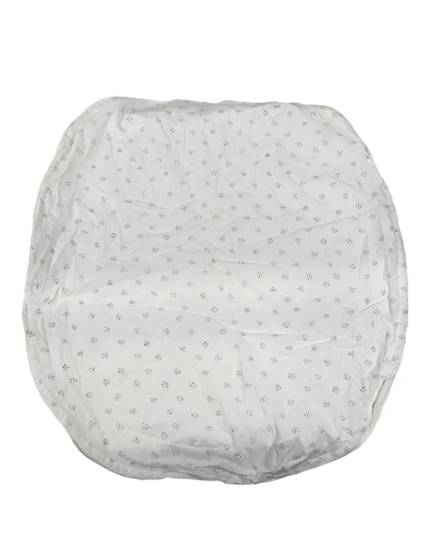 Stokke Sleepi Mini Fitted Sheet, V2, Grey Dotty