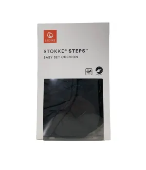 Stokke Steps Baby Set Cushion, Herringbone Grey