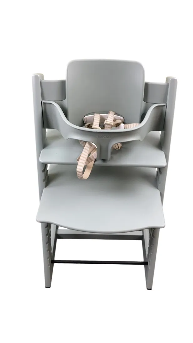Stokke Tripp Trapp Complete High Chair, Glacier Green, Icon Grey