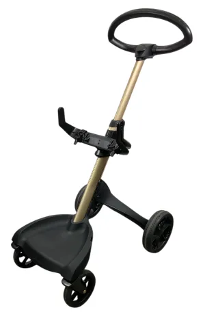 Stokke Xplory X Stroller Frame, 2022, Black/Gold
