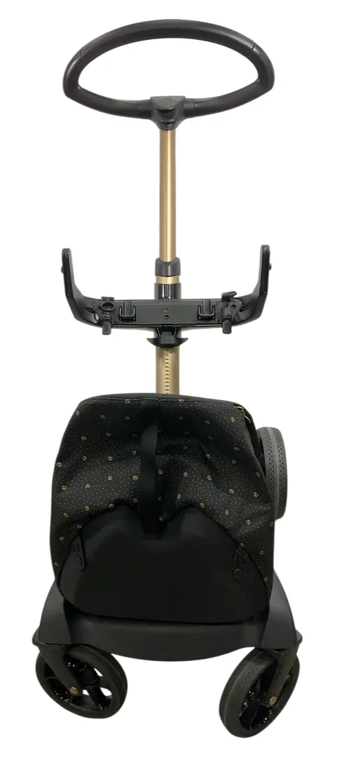 Stokke Xplory X Stroller Frame, 2022, Black/Gold