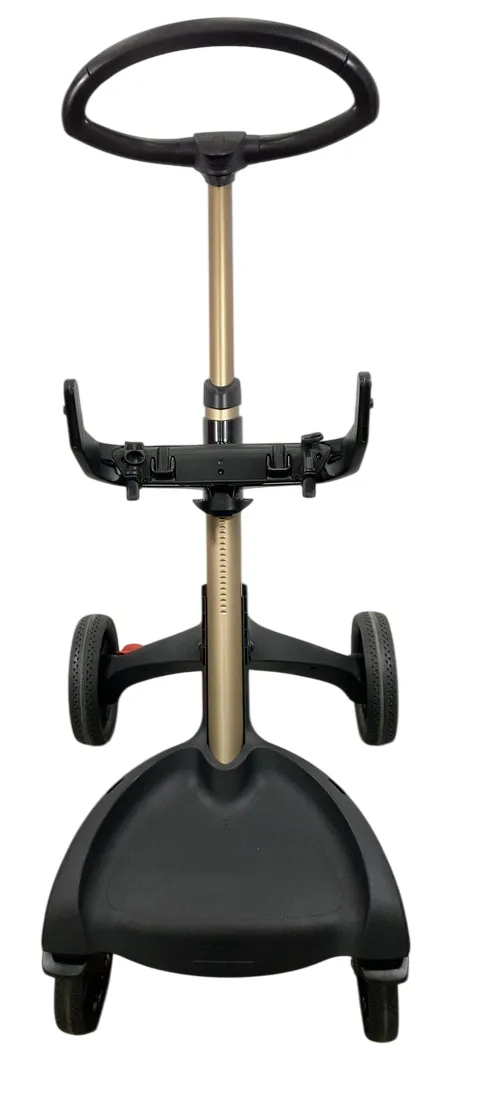 Stokke Xplory X Stroller Frame, 2022, Black/Gold