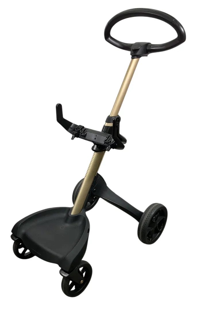 Stokke Xplory X Stroller Frame, 2022, Black/Gold