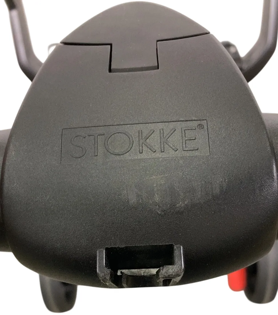 Stokke Xplory X Stroller Frame, 2022, Black/Gold
