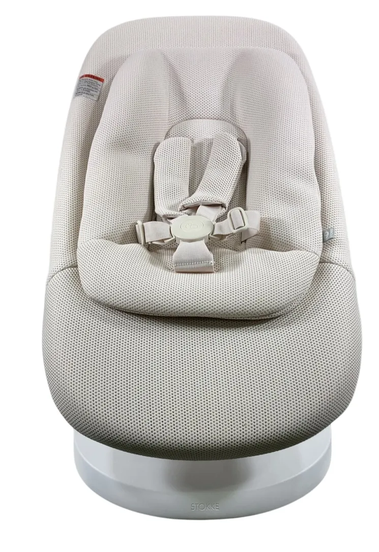 Stokke Yoga Baby Bouncer & Swing, Light Sand