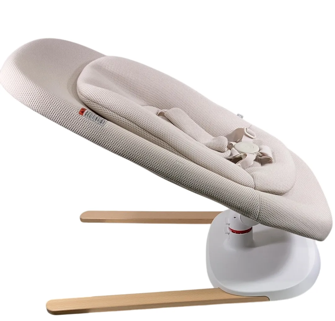 Stokke Yoga Baby Bouncer & Swing, Light Sand