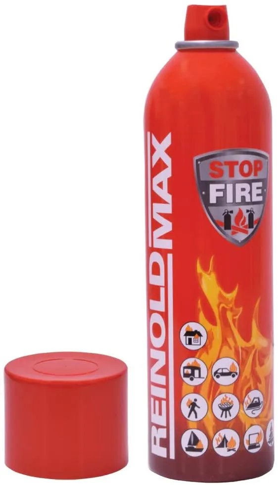 Stop Fire Extinguishing Spray 500ml | For A-F Class Fires