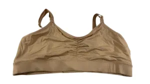 Storq Comfort Zone Nursing Bra, Large, Latte