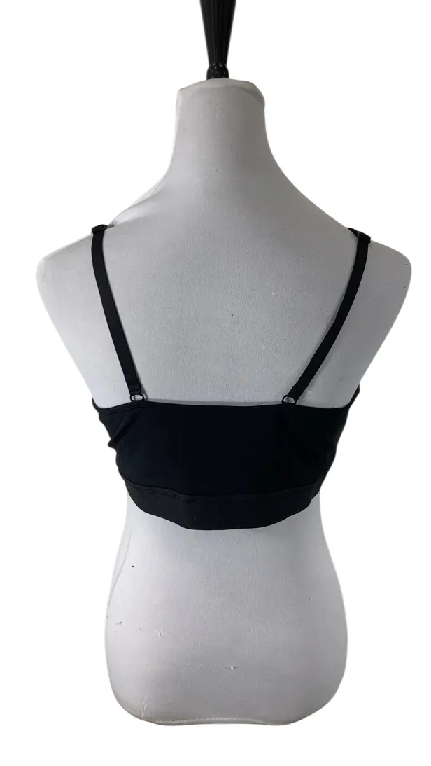 Storq Essential Pumping & Nursing Bra, Black, Large