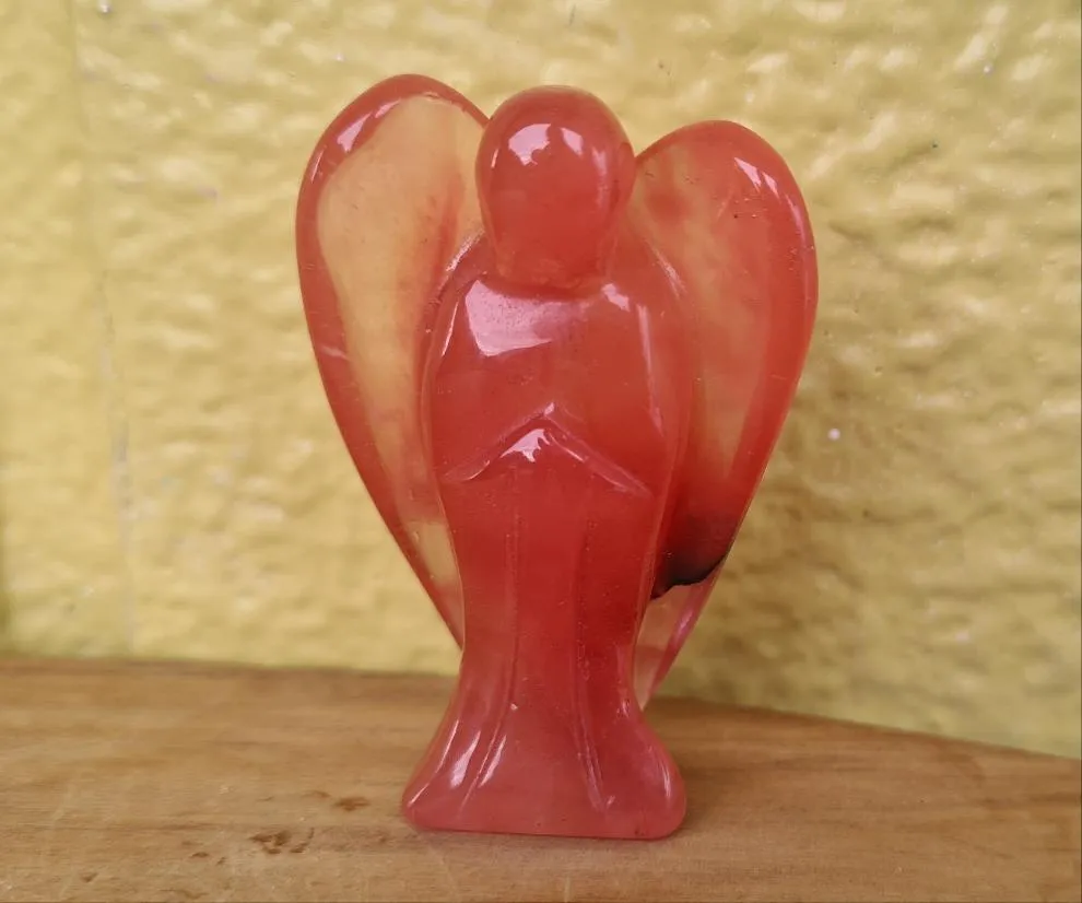 STUNNING CRYSTAL ANGELS 5.5cm