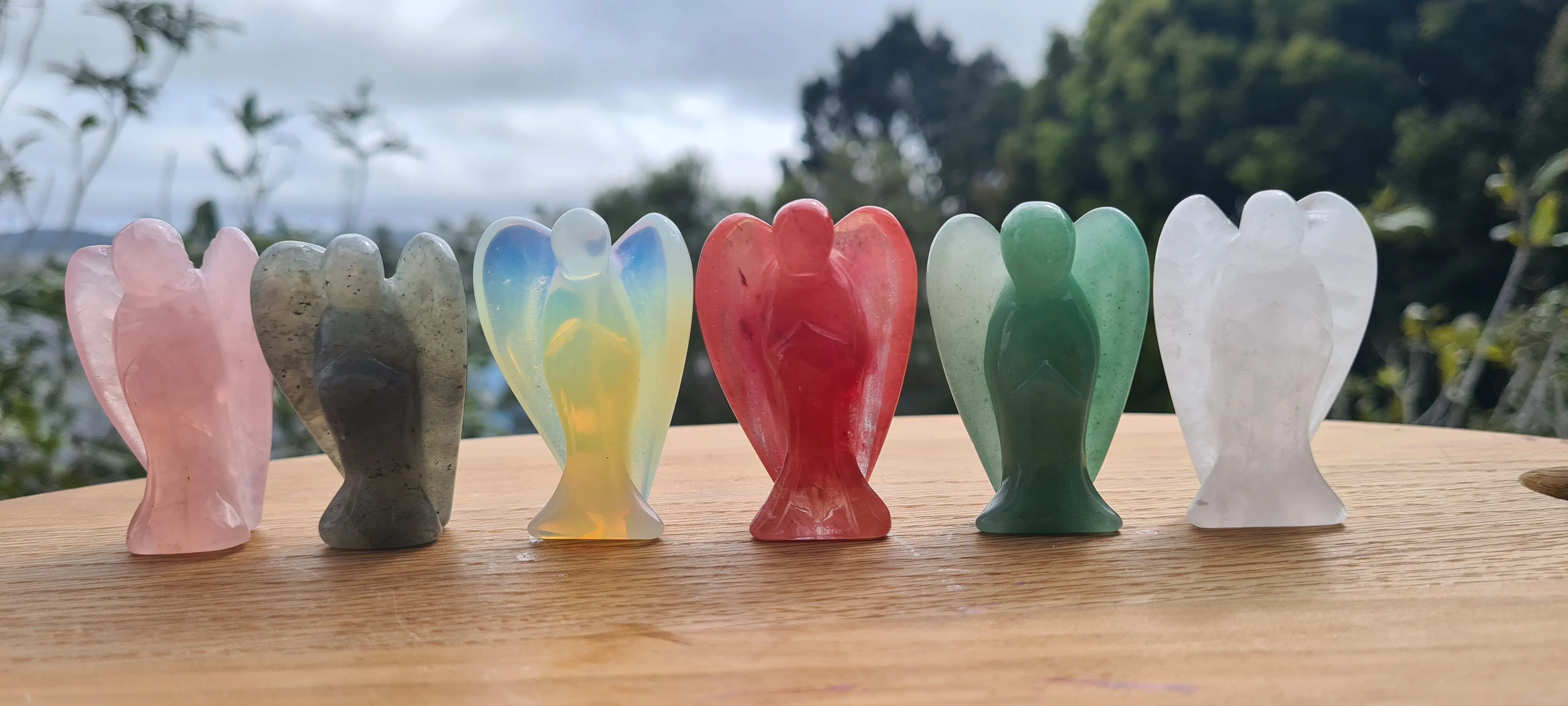 STUNNING CRYSTAL ANGELS 5.5cm