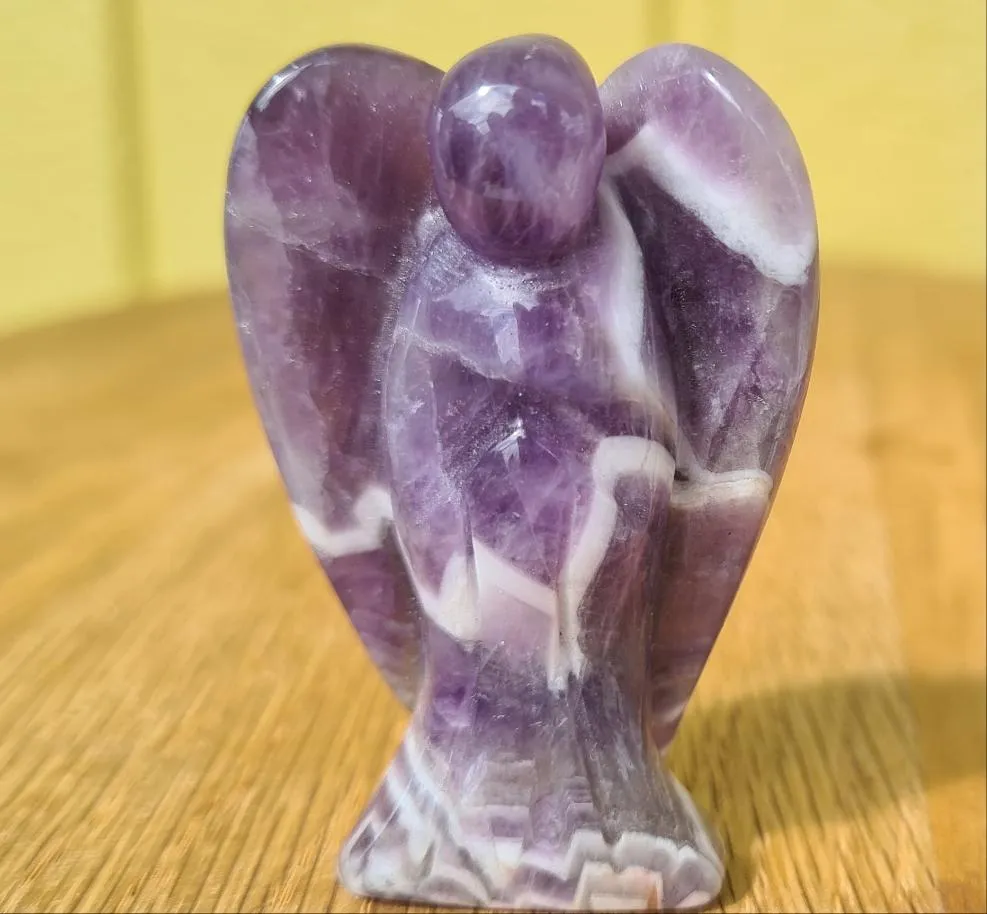 STUNNING CRYSTAL ANGELS 5.5cm