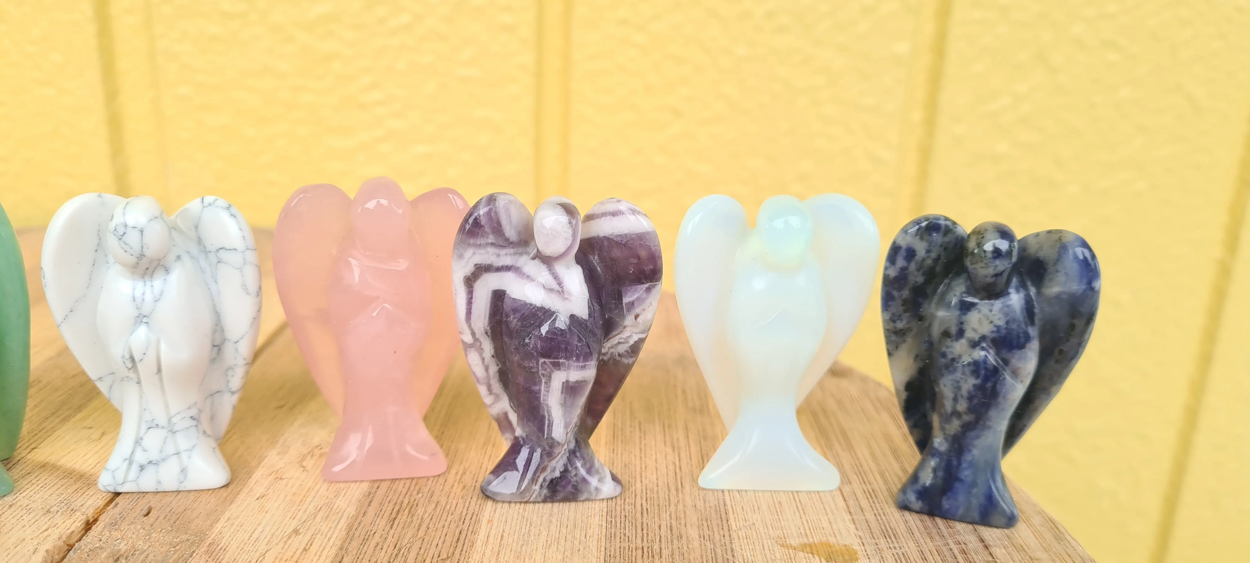 STUNNING CRYSTAL ANGELS 5.5cm