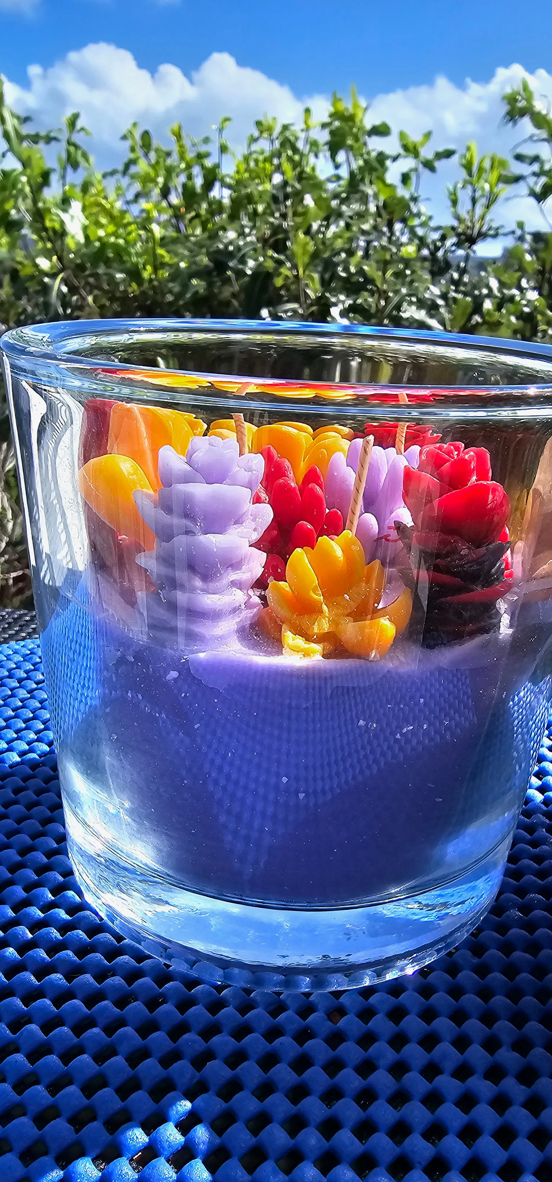 SUCCULANT CANDLE