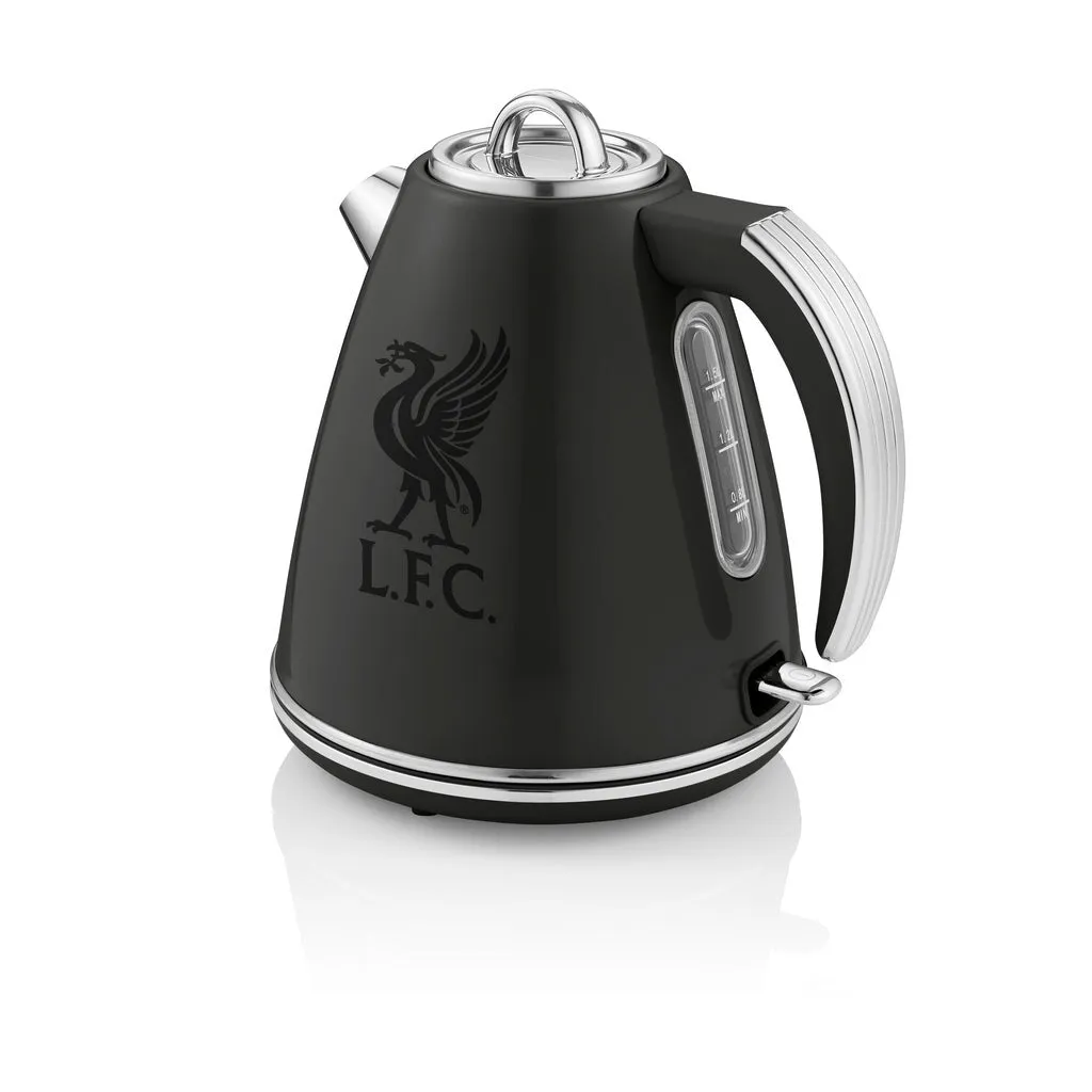 Swan 1.5 Litre Liverpool FC Black Jug Kettle 3KW