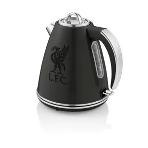 Swan 1.5 Litre Liverpool FC Black Jug Kettle 3KW