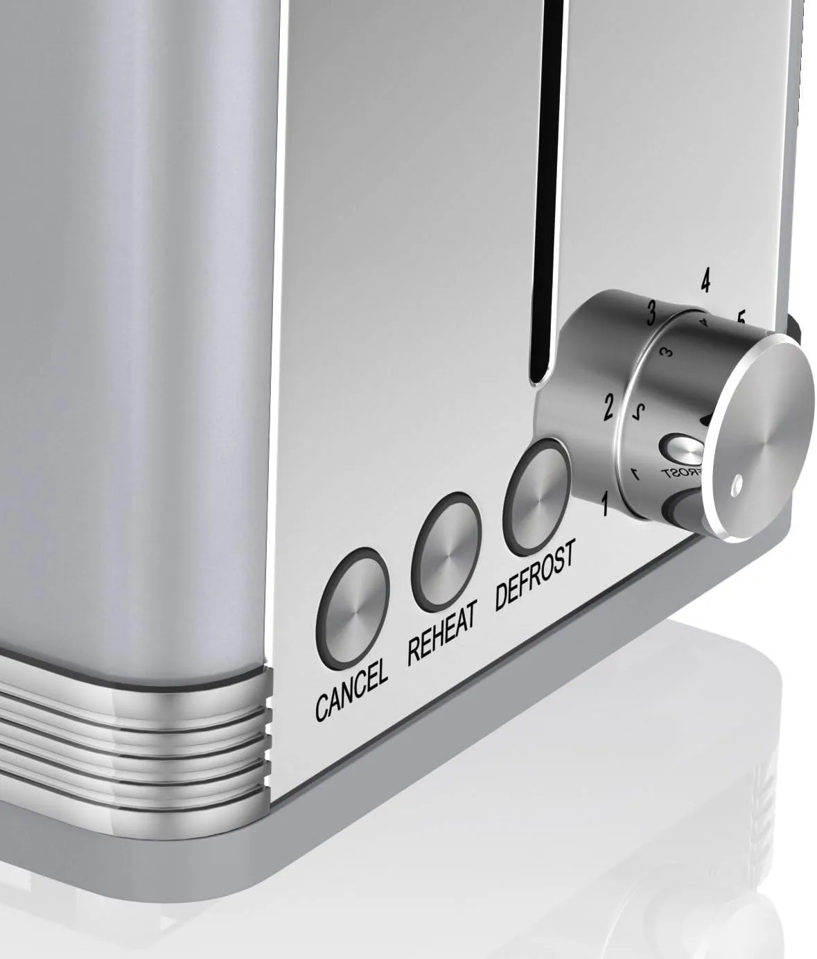 Swan 2 Slice Retro Toaster