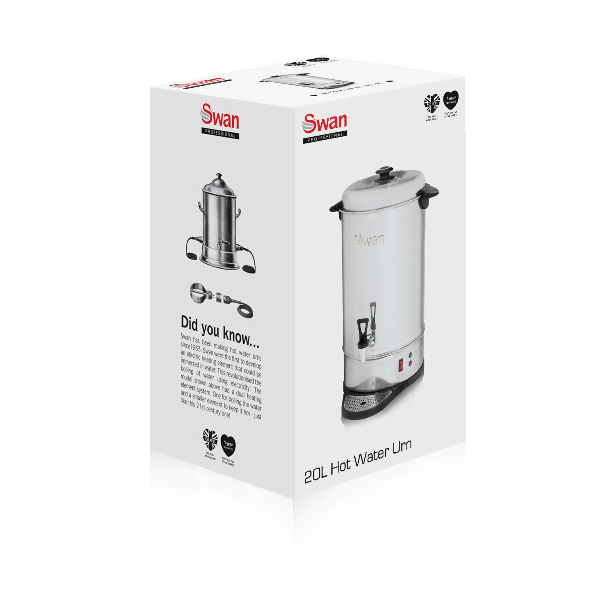 Swan 20 Litre Tea Urn
