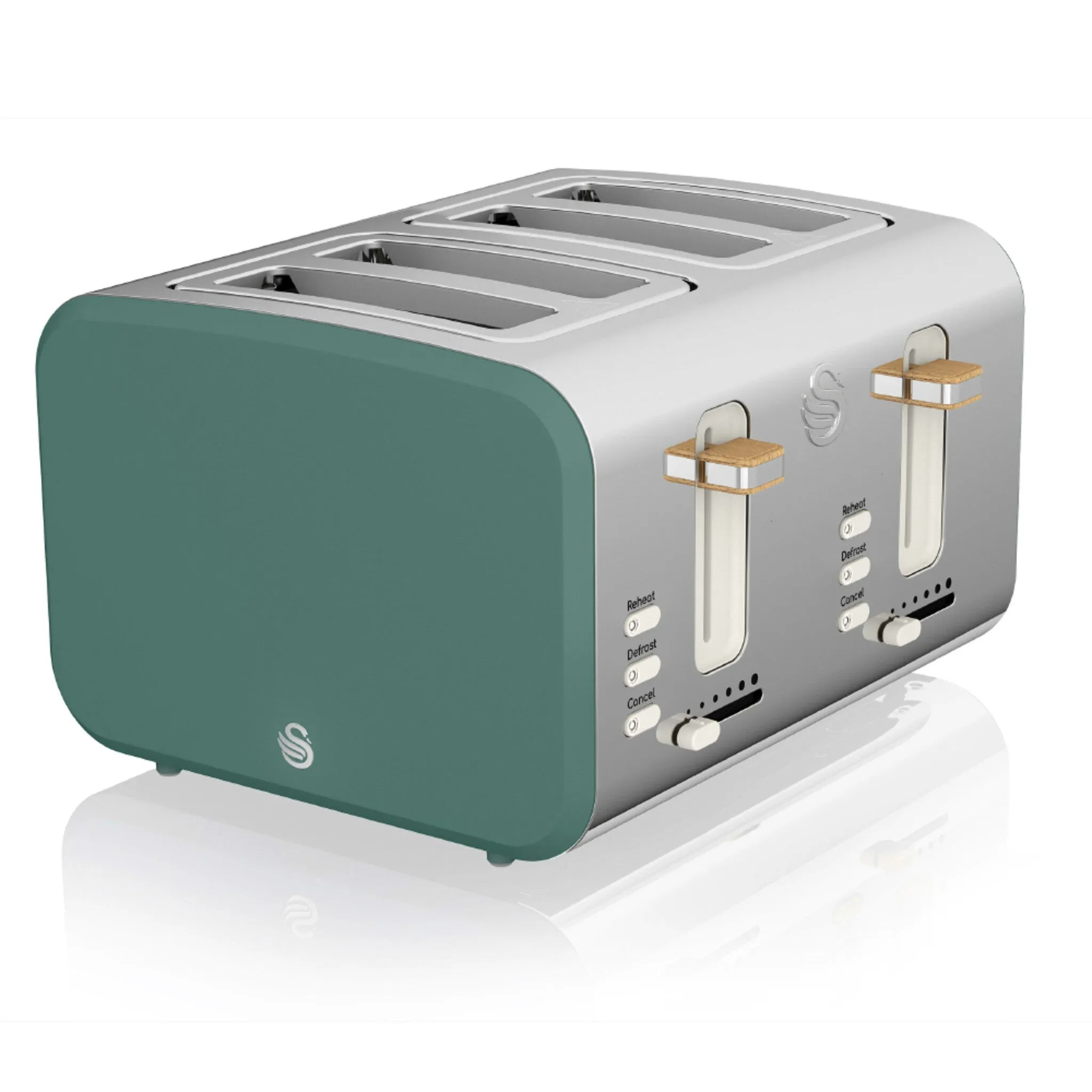 Swan 4 Slice Nordic Style Toaster