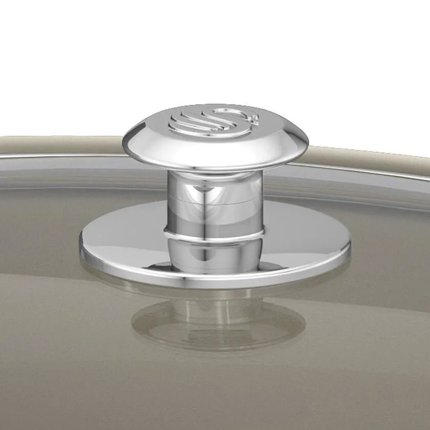 Swan 6.5L Slow Cooker Retro Grey