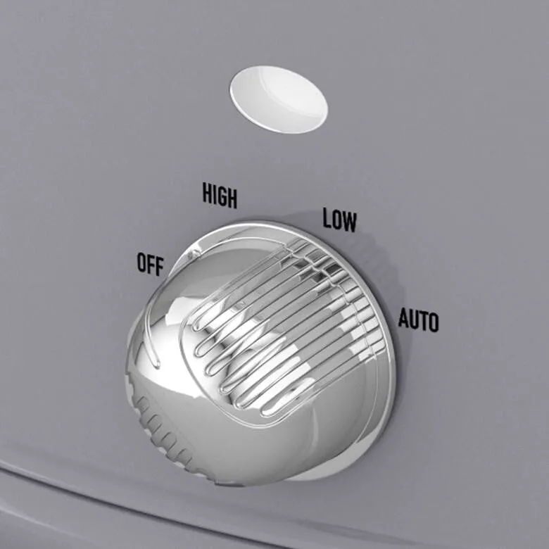 Swan 6.5L Slow Cooker Retro Grey