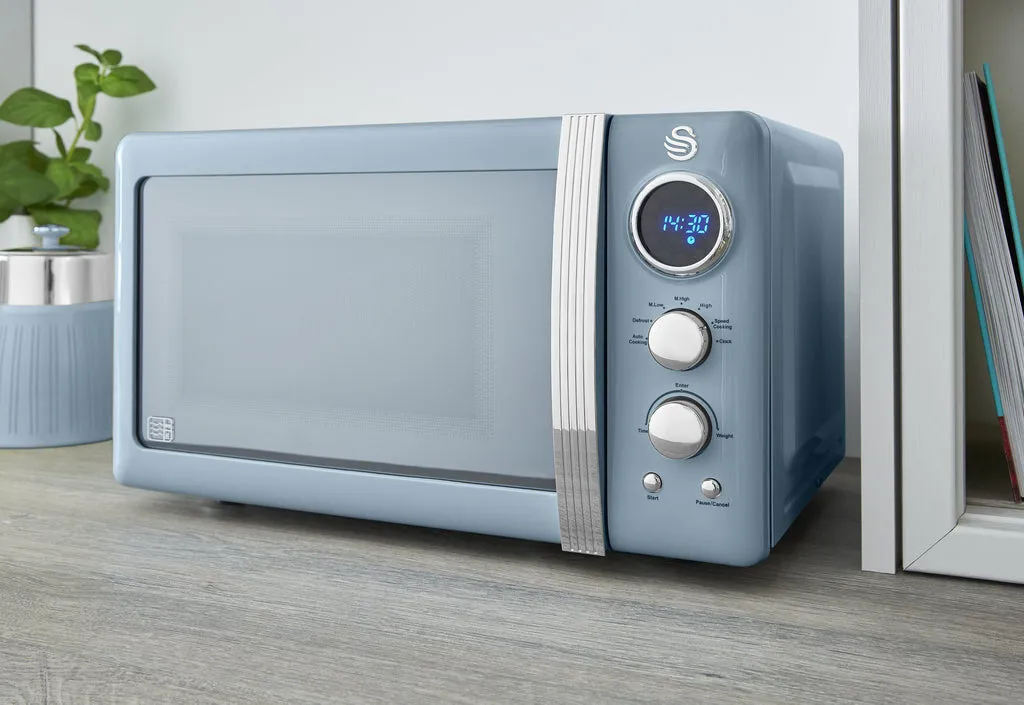 Swan 800W Digital Microwave
