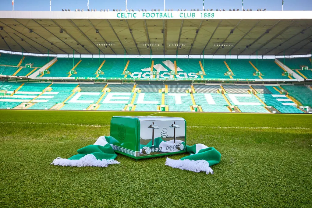 Swan Celtic FC Green 4 Slice Toaster