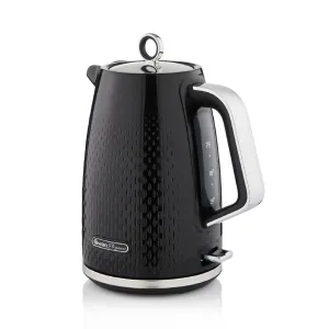 Swan Elegance  1.7L 3000W Kettle - Black