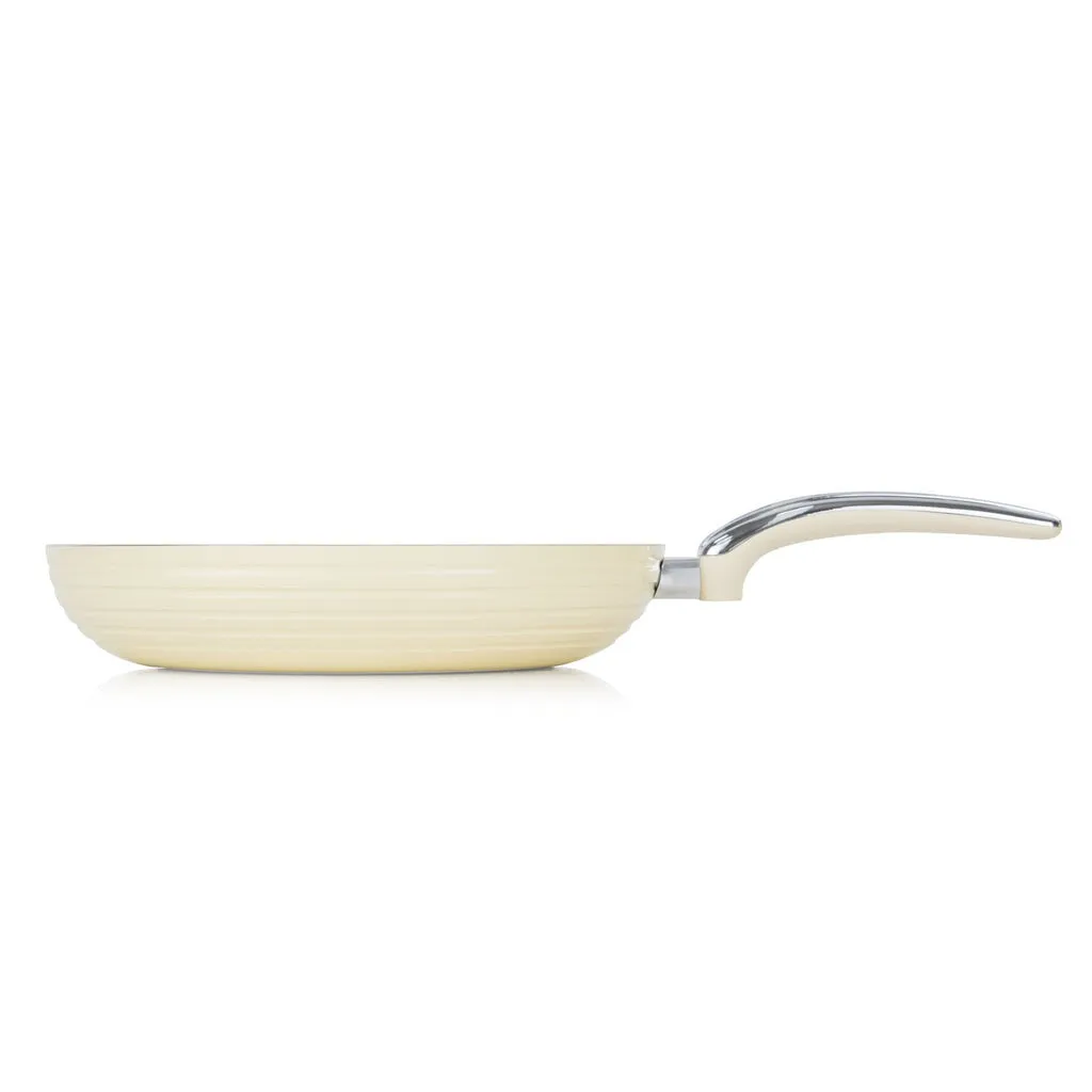Swan Retro 5 Piece Pan Set Cream
