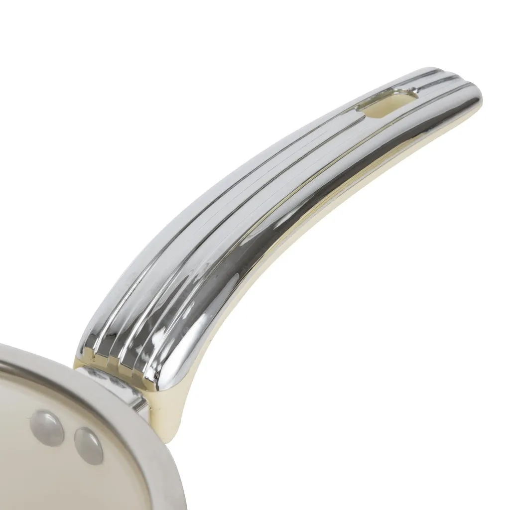 Swan Retro 5 Piece Pan Set Cream