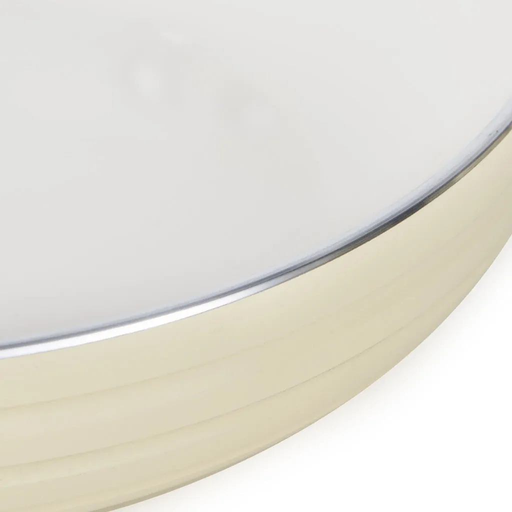 Swan Retro 5 Piece Pan Set Cream