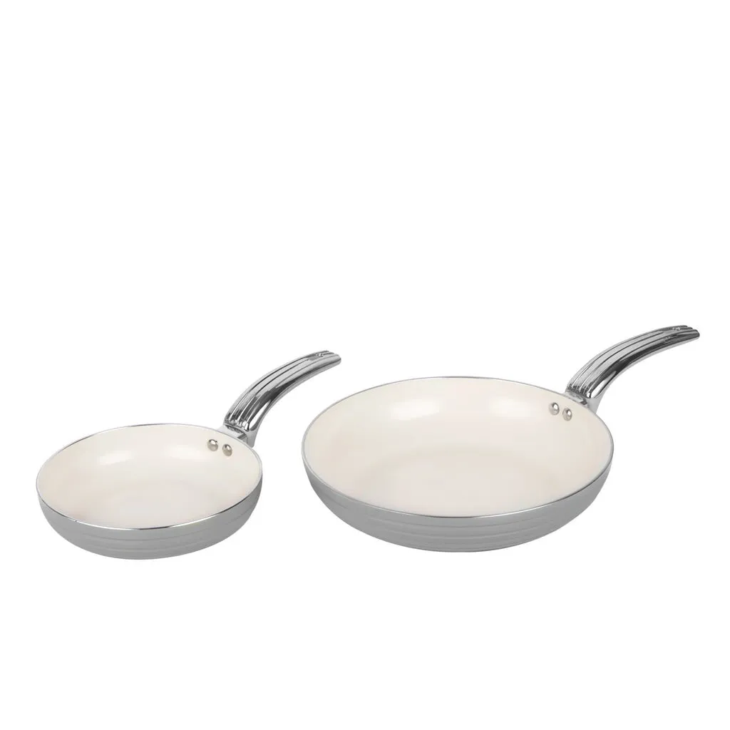 Swan Retro 5 Piece Pan Set Grey