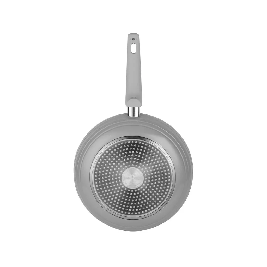 Swan Retro 5 Piece Pan Set Grey