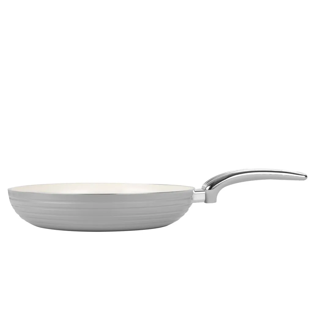 Swan Retro 5 Piece Pan Set Grey