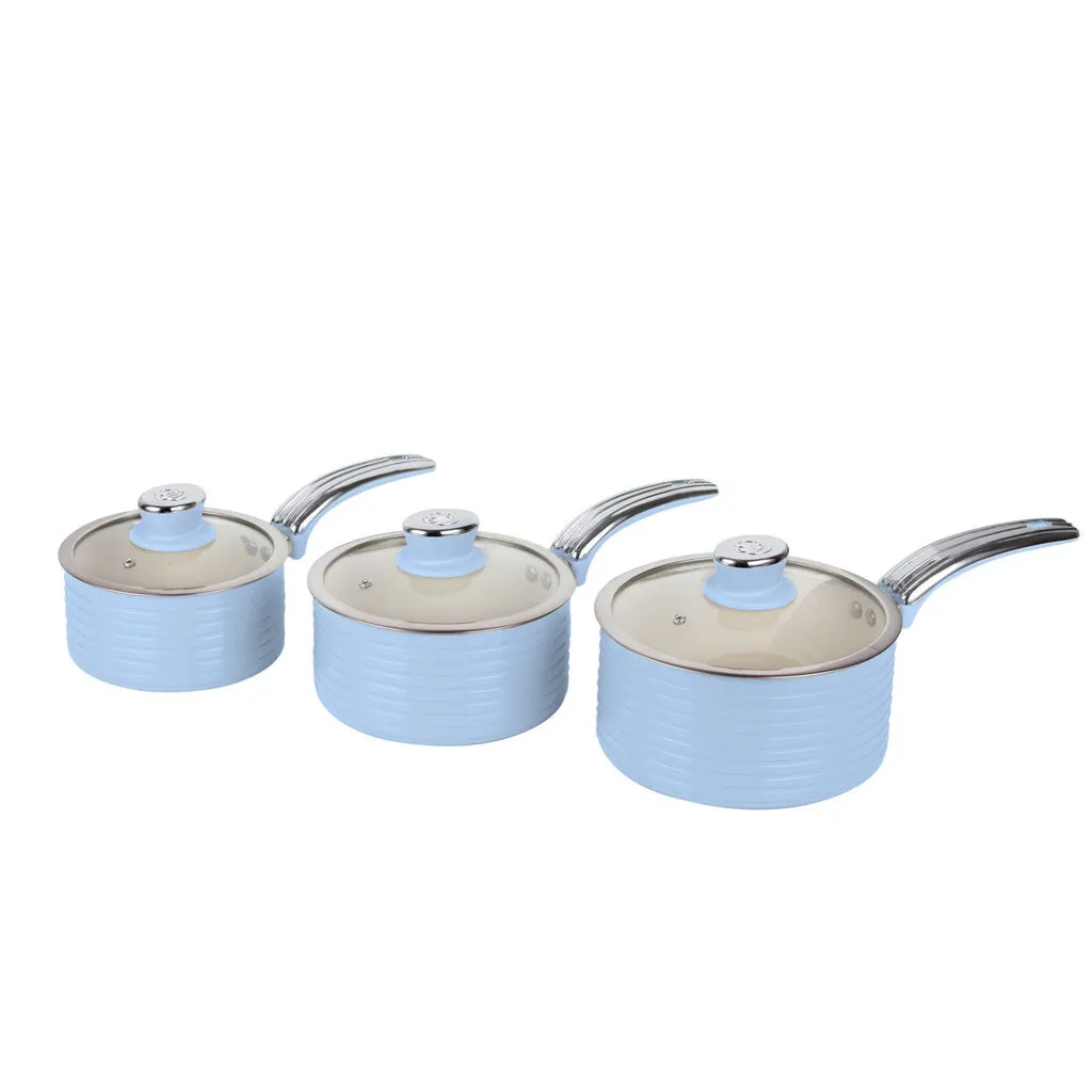 Swan Retro pan set 5 pc(s)