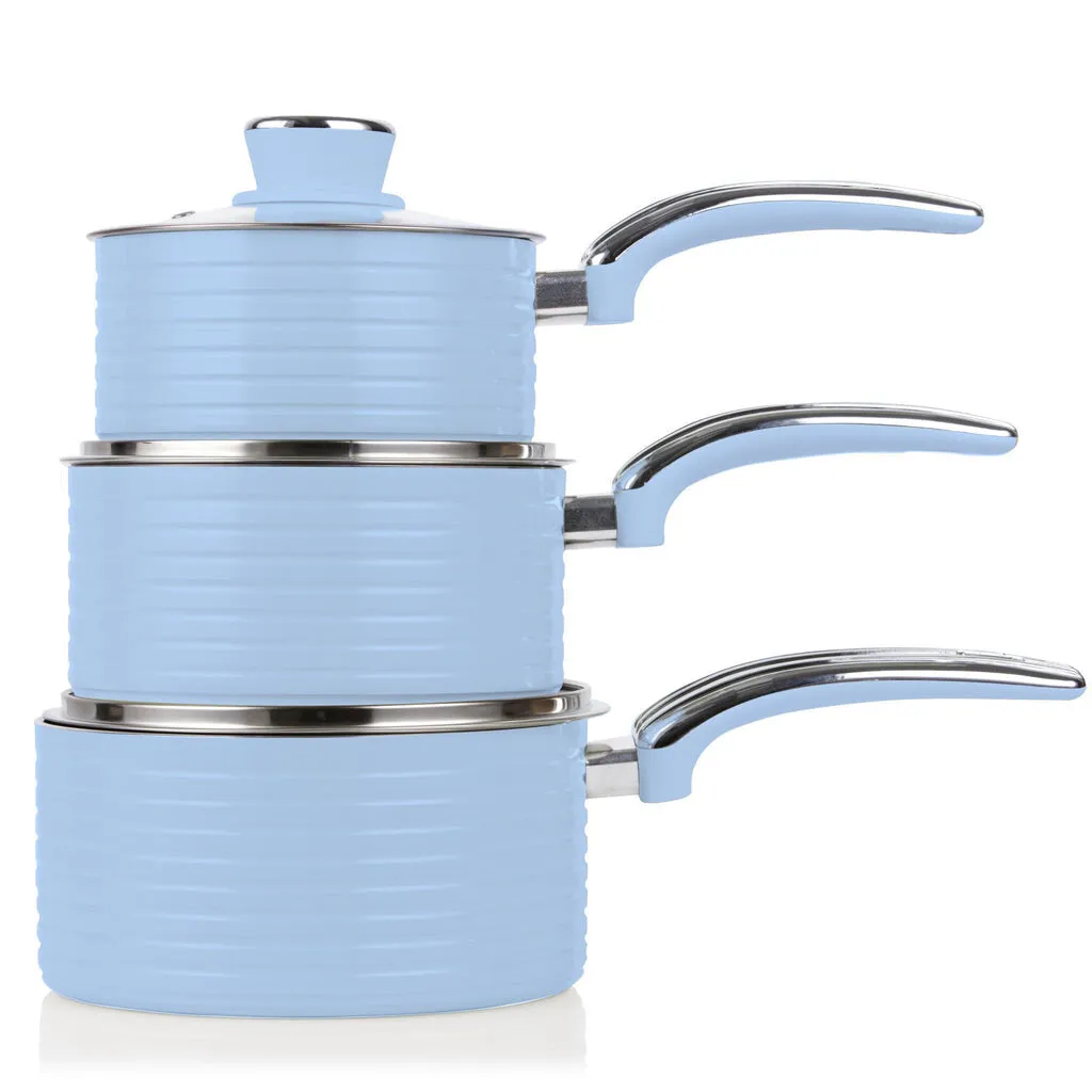 Swan Retro pan set 5 pc(s)