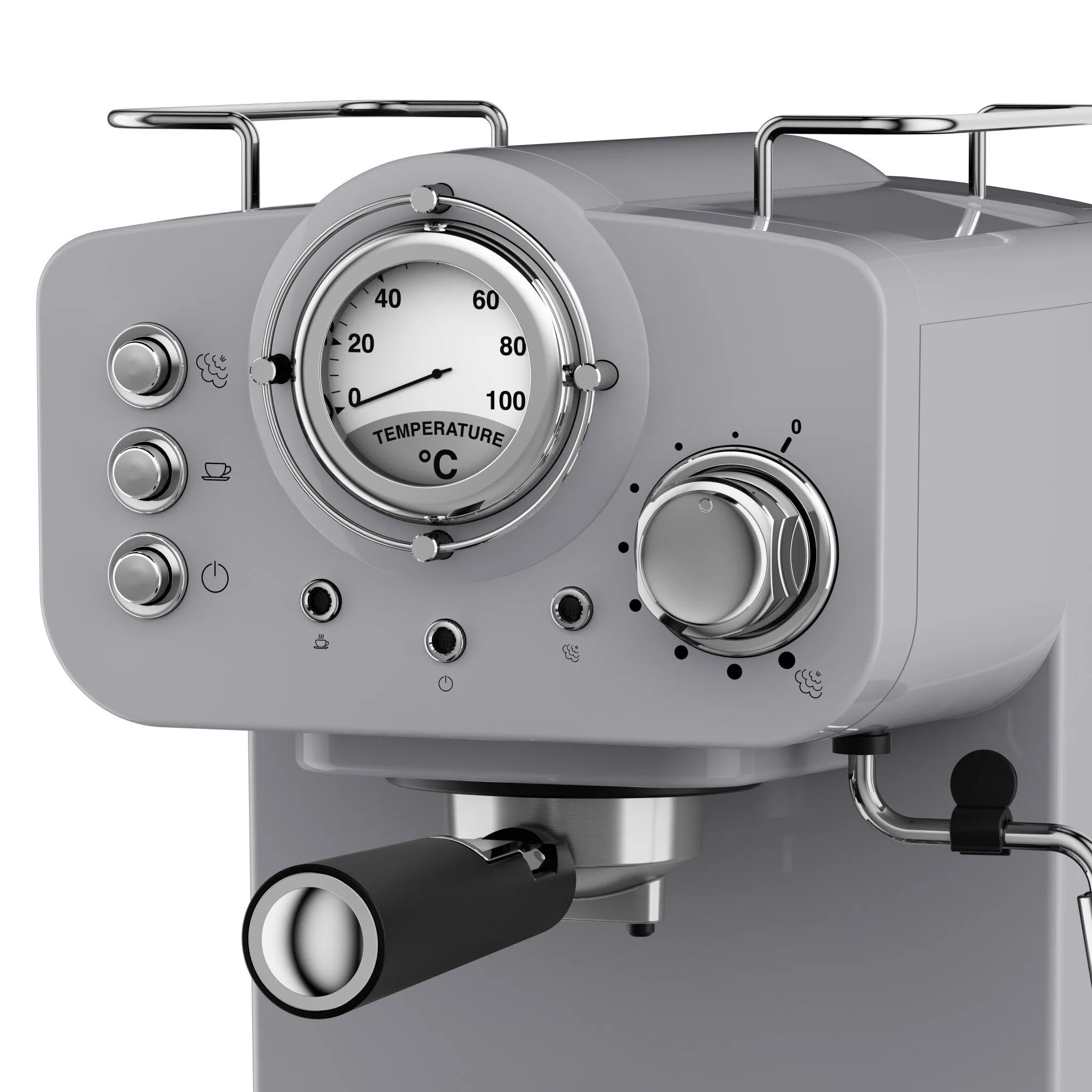 Swan Retro Pump Espresso Coffee Machine