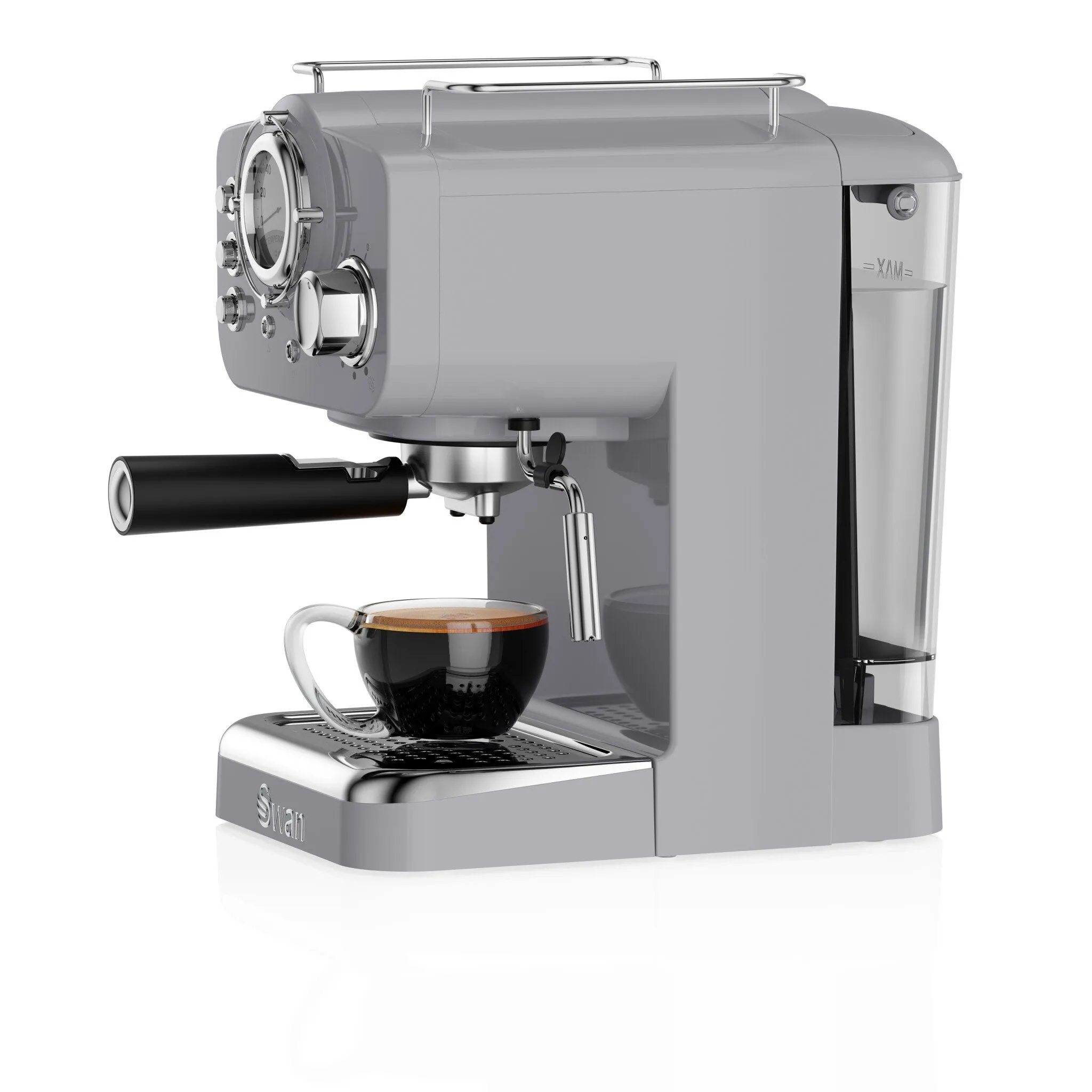 Swan Retro Pump Espresso Coffee Machine